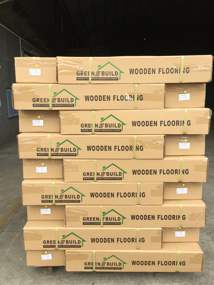 Teak Wood Flooring Loading